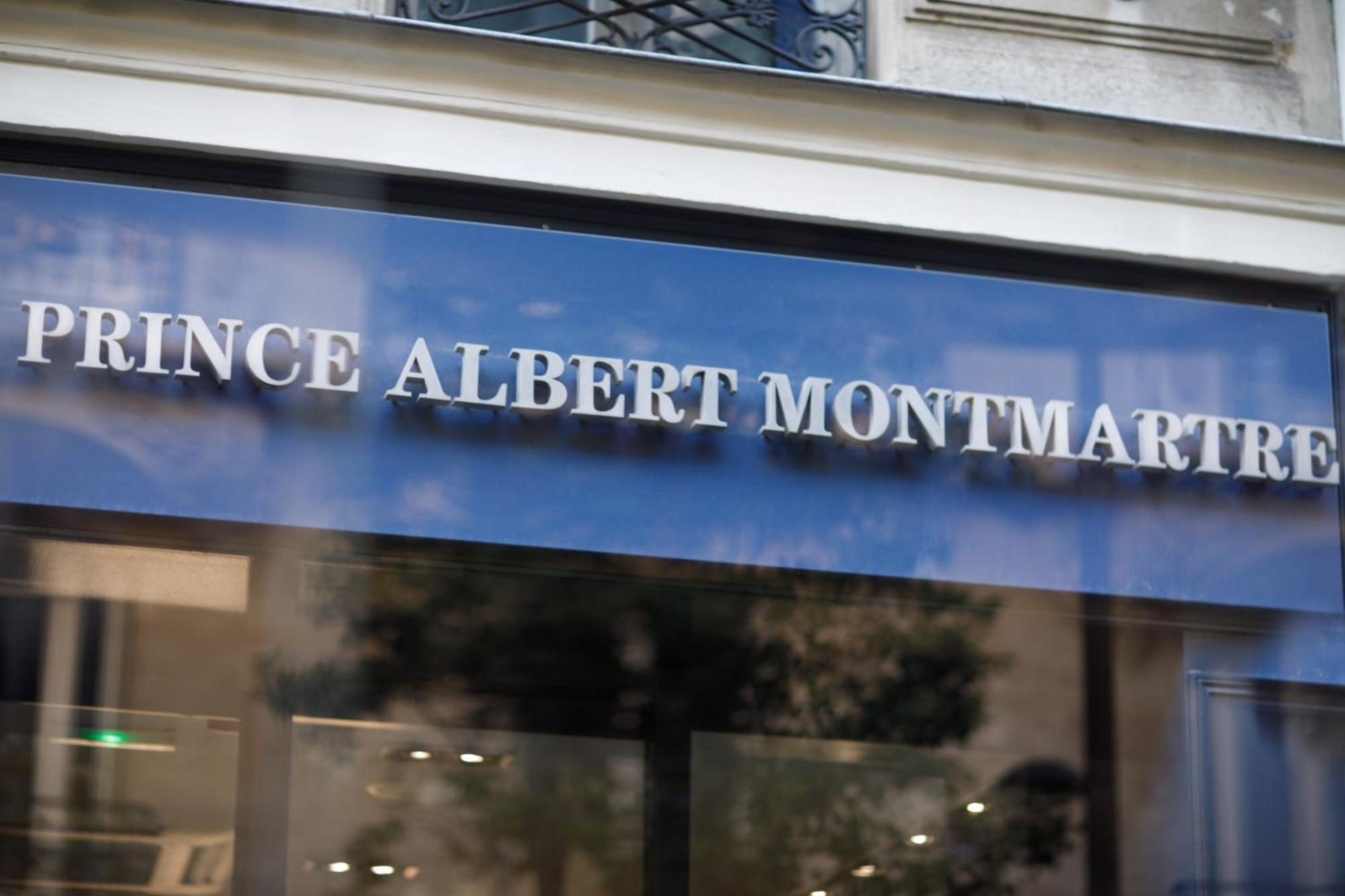 Prince Albert Montmartre Párizs Kültér fotó