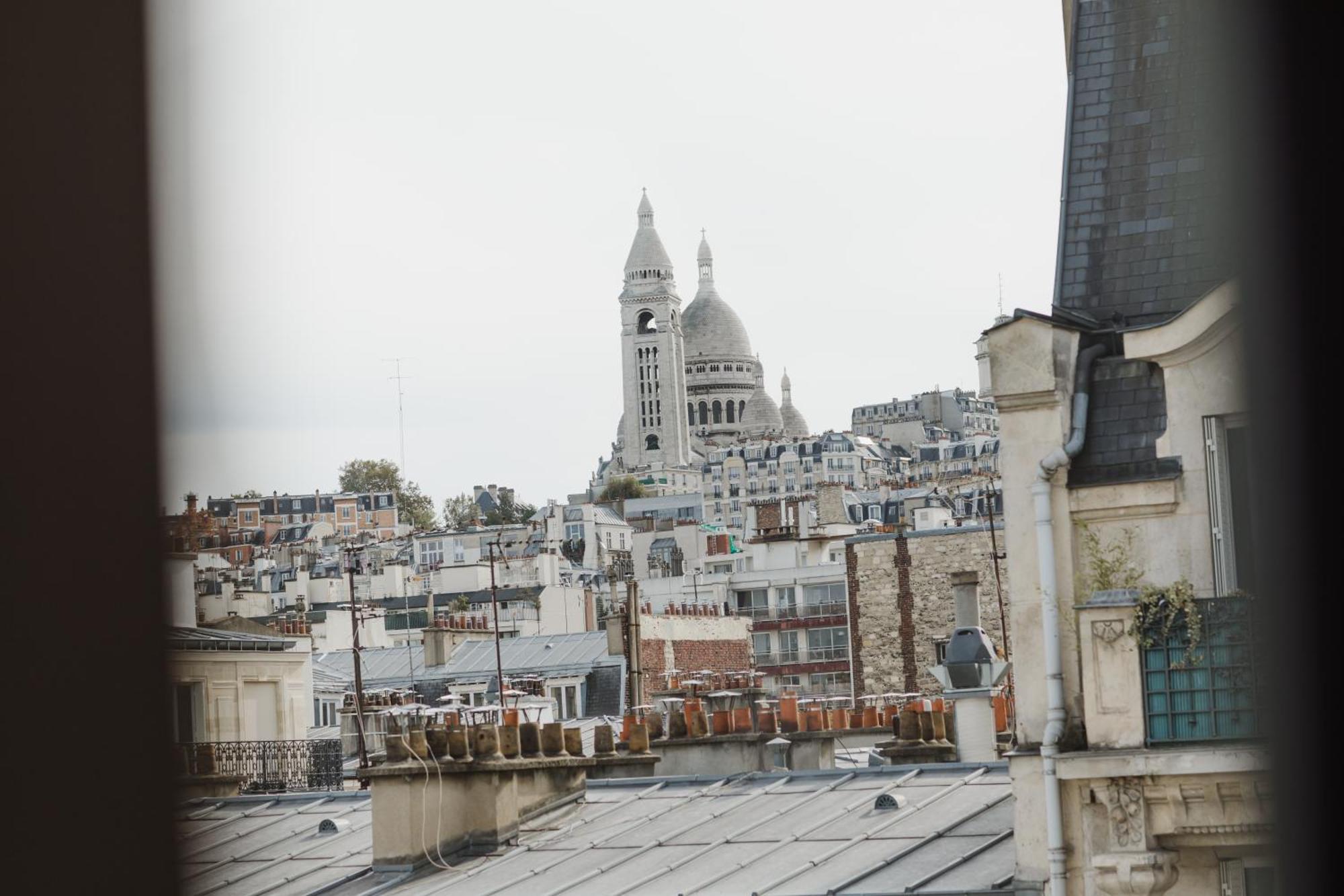Prince Albert Montmartre Párizs Kültér fotó